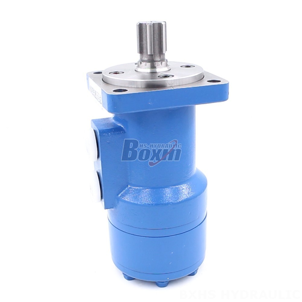 China BM3 Cycloid Hydraulic Motor 100 cc/r 50 Lpm Factory main image